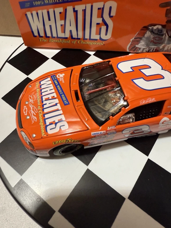 Dale Earnhardt #3 GM Goodwrench Wheaties 1/32 RCCA 1997 Nascsar Diecast - Image 3 of 4