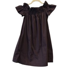 Free People Sophie Off The Shoulders Mini Dress Night Bloom/Purple Women’s S NWT