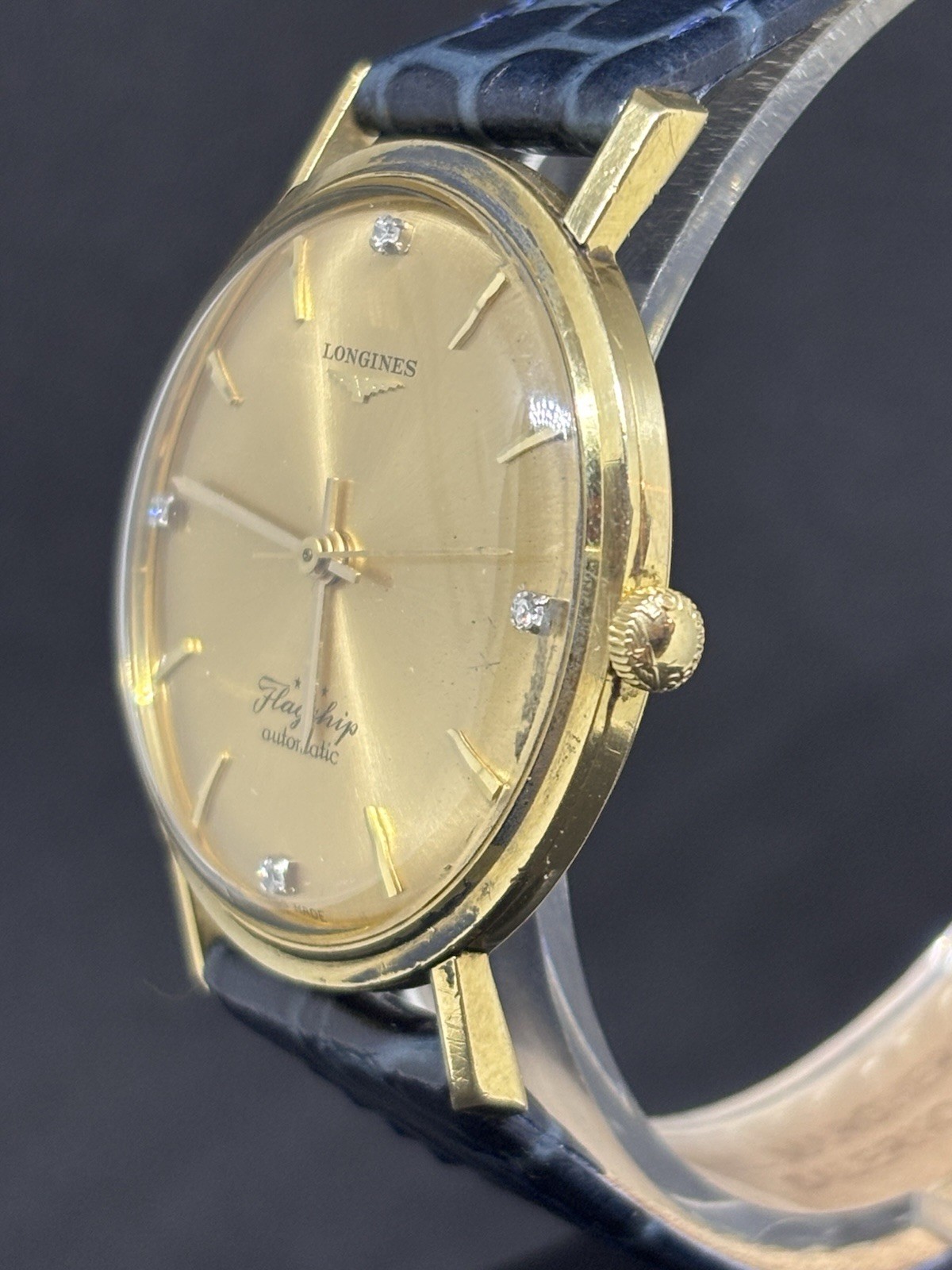 Vintage Longines Flagship Automatic ref. 3503 cal… - image 6