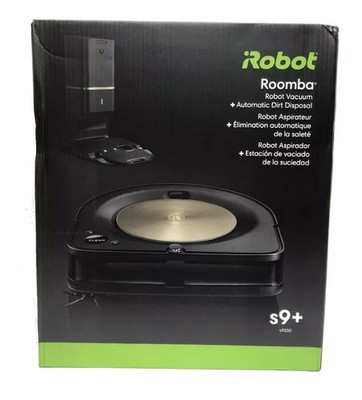 iRobot Roomba s9+ 9550 Robot Vacuum with Automatic Dirt Disposal