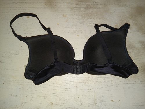 Reggiseno donna Maidenform Comfort Devotion nero tinta unita taglia 36B - Foto 2 di 2