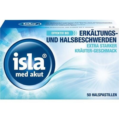 ISLA MED akut Pastillen 50 St. PZN 14168938
