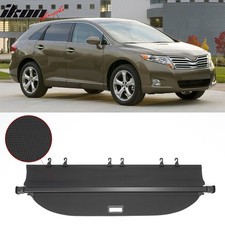 Fits 09-15 Toyota Venza Retractable Cargo Cover Rear Trunk Security Shade Canvas Fits 09-15 Toyota Venza Retractable Cargo Cover Rear Trunk Security Shade Canvas