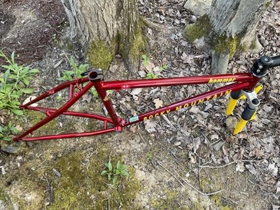 Retro Rocky Mountain Hardtail MTB Frame Set Rock Shox Fork | eBay