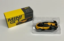 1/64 Mini GT 317 - Bugatti Vision Gran Turismo Yellow Limited Edition