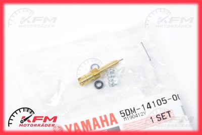 Yamaha TDM 850 4TX Leerlauf-Luftschraubensatz Pilot screw set Original Neu
