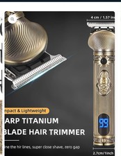 6-in-1 Rechargeable Trimmer Kit Model 698 Gol...
