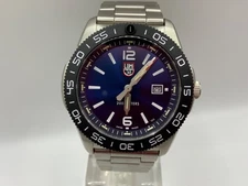 Luminox Pacific Diver Blue Dial Swiss Quartz 44MM Watch 3123 Mint + B&P