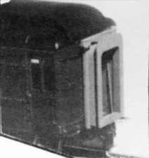 American Limited Models 9100 HO Diaphram For Athearn STD Passenger Car