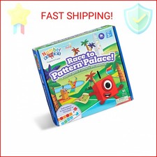 hand2mind Numberblocks Race to Pattern Palace Board Game, Educational Board Gam