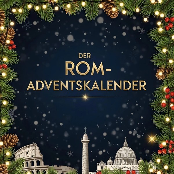 Der Rom-Adventskalender Linus Krause Taschenbuch Deutsch 2025 Flipflop-image
