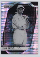 2025 Panini Prizm Pulsar Prizm 260/499 Eddie Collins #93 HOF 0l2