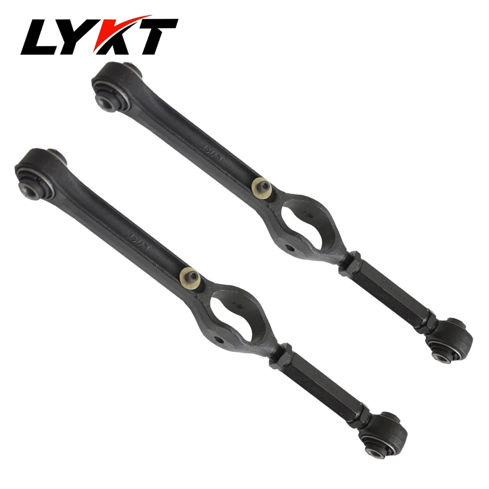 LYKT 2pcs Adjustable Rear Camber Kit for Nissan Rogue 08-13/Rogue Sport 17-22 - Imagem 4 de 4