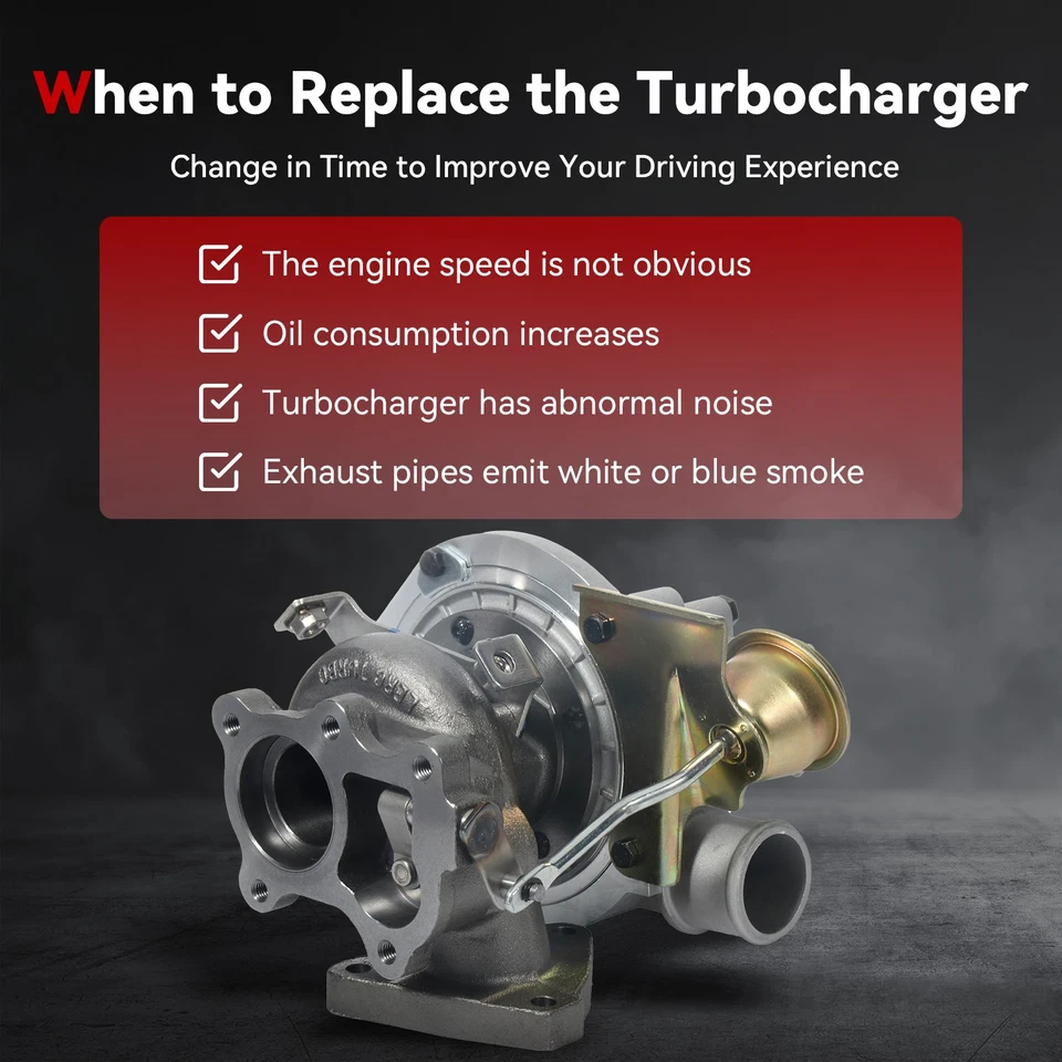 14411-9S000 Turbo Turbocharger For Nissan D22 Navara 3.0L ZD30 1997-2004 Foto 4 de 4