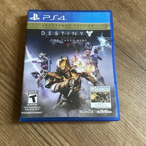 Destiny The Taken King PS4 Sony Playstation 4 Legendary Edition Tested/No Manual