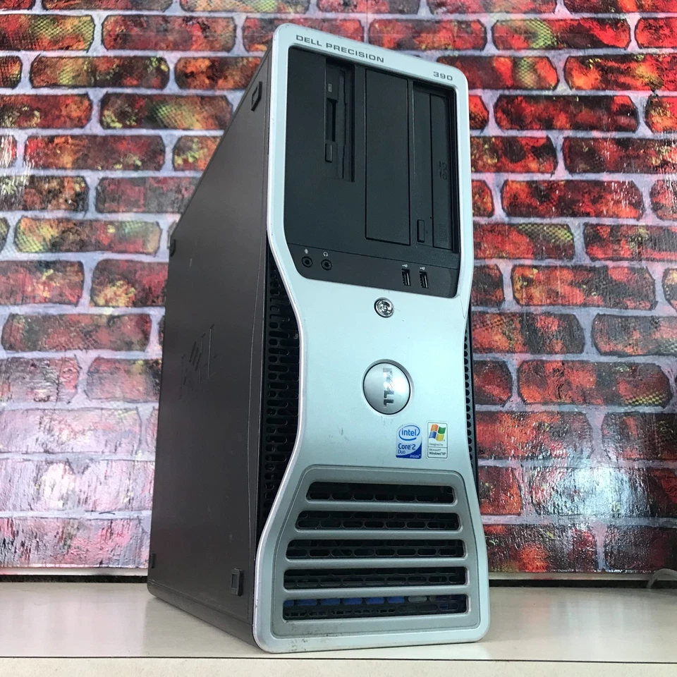 Computadora estación de trabajo Dell Precision 390 Core 2 2,13 GHz 2 GB de RAM (Windows XP Pro) Foto 2 de 4