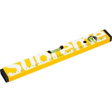 Supreme FW24 Meterex Spirit Level Yellow 15.5" Brand New Sealed
