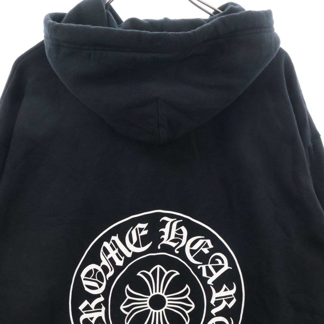CHROME HEARTS SWTSHRT PLVR Tokyo Horseshoe Back Print Pullover
