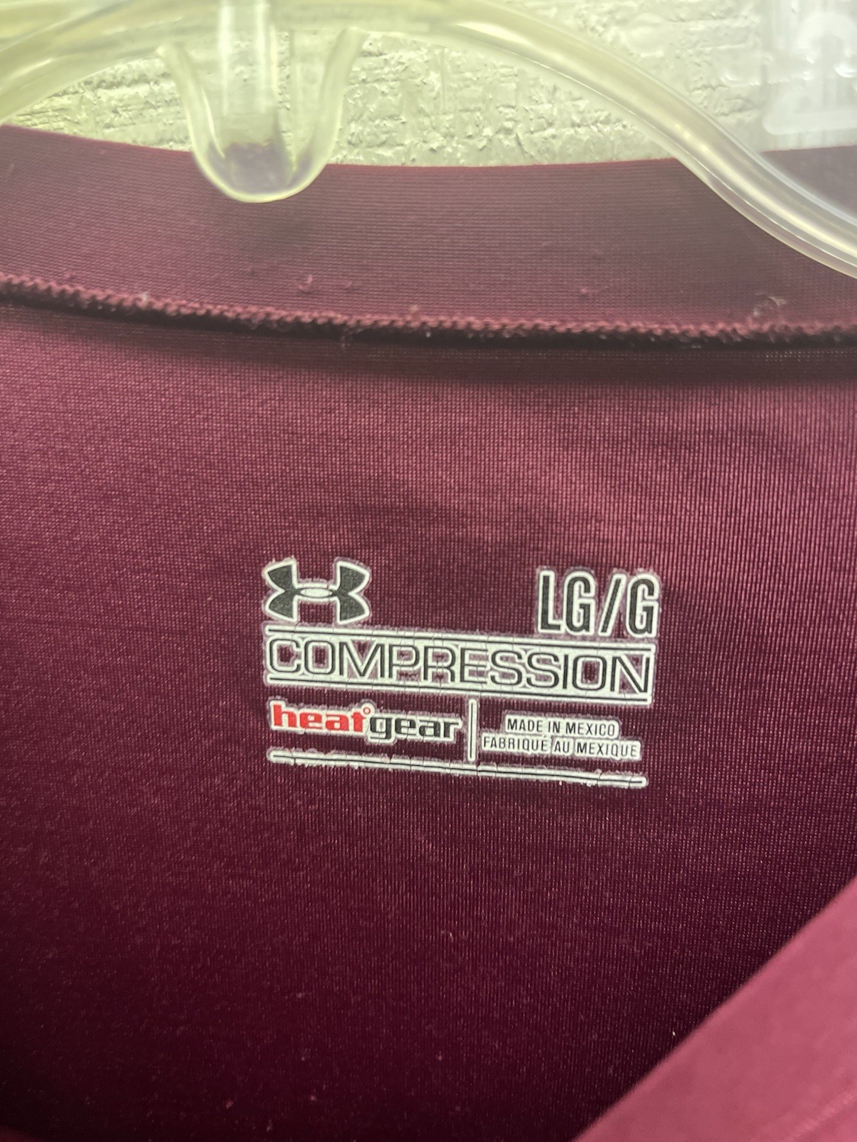 Under Armour Compression Shirt Bundle Burgundy Co… - image 4