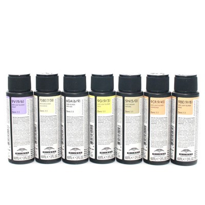 Milbon Sophistone Demi Permanent Color Bottles 2 oz