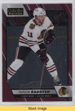 2023-24 O-Pee-Chee Platinum Matte Pink Taylor Raddysh #183 READ 1e7g