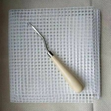 Stickwerkzeug Sets zur Herstellung von Teppichen Riegelhaken Teppich Wollgarn