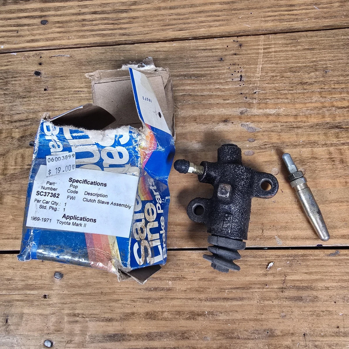 Clutches & Parts for Toyota Mark II for sale | eBay