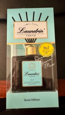Laundrin Tokyo Room Diffuser No.7 Fresh Mojito 80ml From Japan