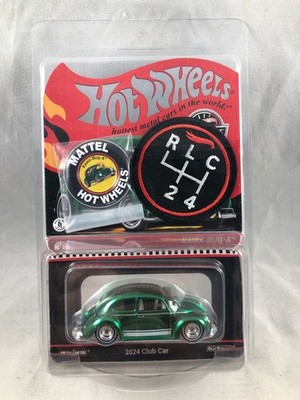 RLC Hot Wheels 2024 Club Car Kawa-Bug-A Green