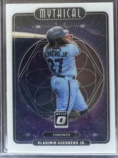 2021 Panini Donruss Optic Baseball - Vladimir Guerrero Jr Mythical #M19