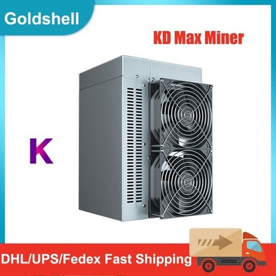 New Released Goldshell KD MAX KDA Kadena Miner Hashrate 40.2TH/s 3350W 83.3W/T