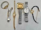 COLLECTION OF QUALITY VINTAGE WATCHES - WORKING - SEIKO, CITIZEN, ORIENT etc