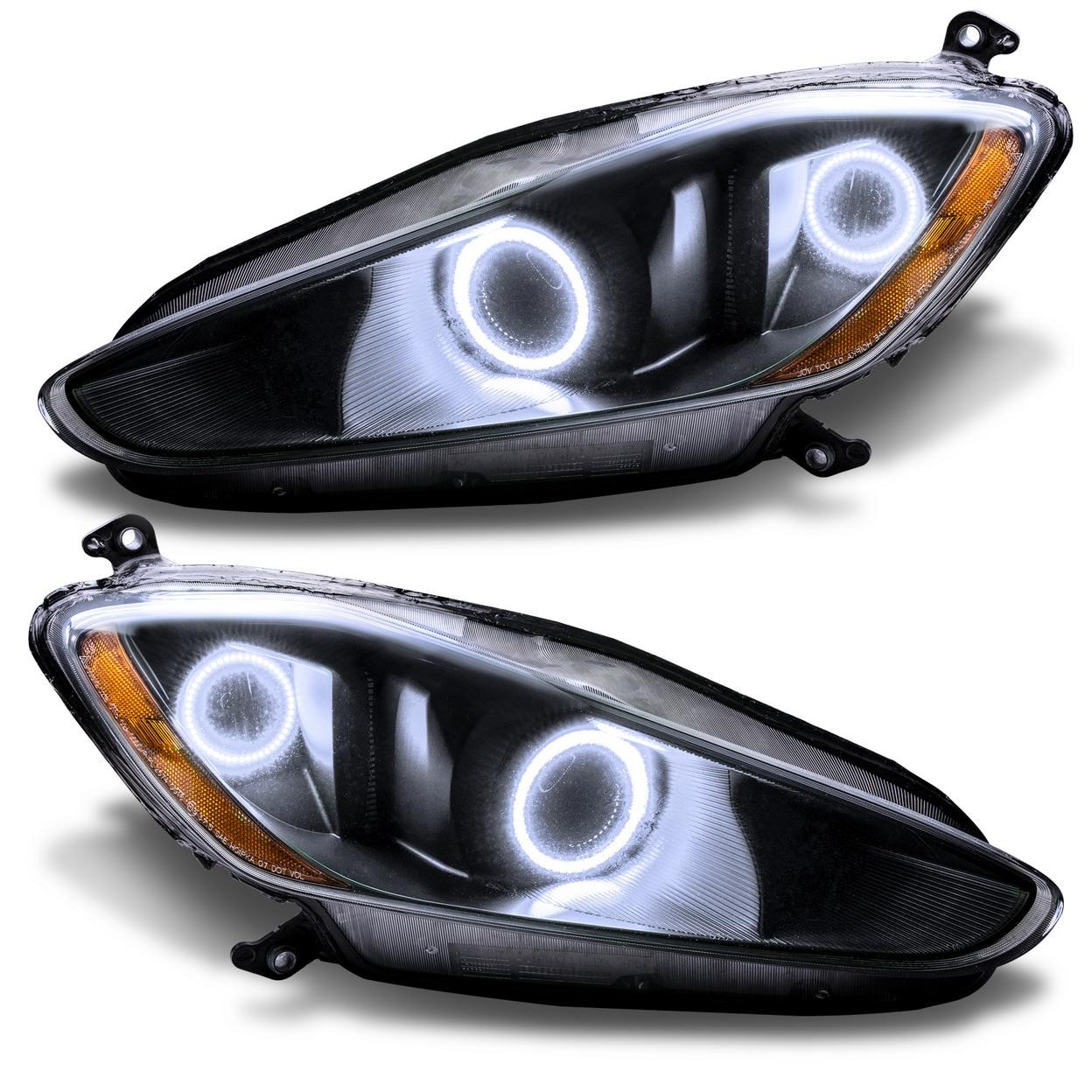 Oracle Headlight Halo Ring Emitter Set - 2007 thru Fits 2014 Maserati GranTurism