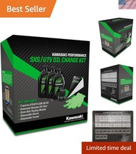 MULE PRO 10W-40 Semi-Synthetic Oil Change Kit - Complete Maintenance Set