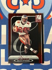 2000 Donruss Elite Warrick Dunn #96
