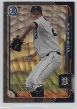 2015 Bowman Asia Exclusive Black Wave Refractor Austin Kubitza #BCP32 0b3