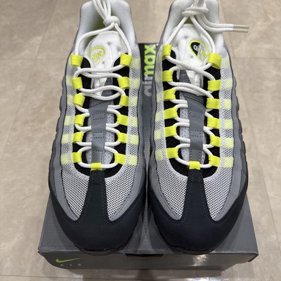 靴 Nike Air Max 95 OG \"Neon Yellow\" (2020) Air Max 95 OG 'Neon Yellow' Release Date. Nike SNKRS
