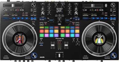 NEW Pioneer DDJ-REV7 Scratch-Style 2-Channel Professional DJ Controller.