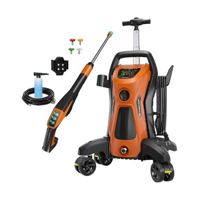 #ad Pressure Washer 5000PSIIMAX Touch Screen Adjustable with Anti Tipping Technol... $130.63