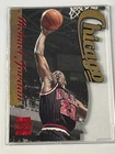 1996-97 Topps Stadium Club - Fusion Die-Cut Michael Jordan #F 1