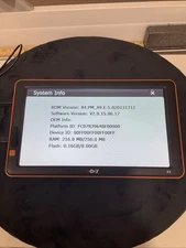 Xgody X5 BT/F 9 GPS Bluetooth Camera Tablet 8Gig 256Ram Navigation