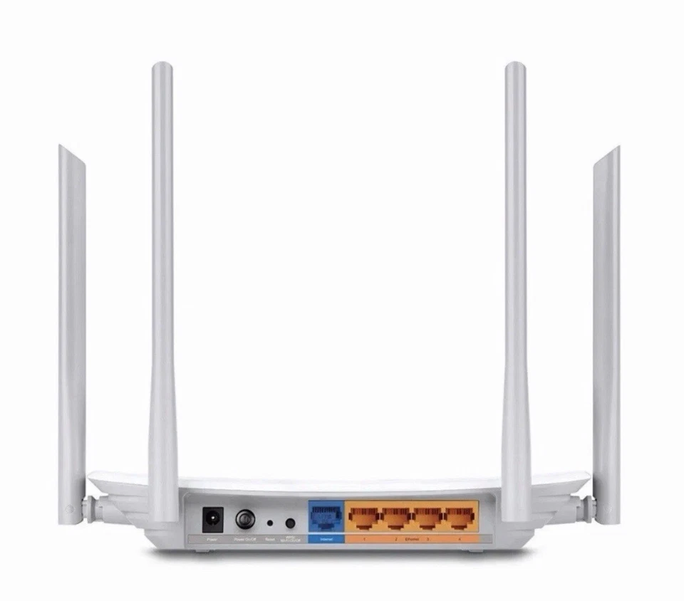 TP Link AC1200 C50 Wireless Dual Band Router - Image 3 of 3