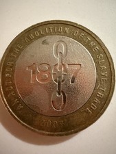 2 pound coins rare 1807 with errors 