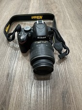 Nikon D3200 DSLR Camera 24.2MP with 18-55mm , Good Condition Working
