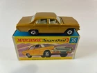 Matchbox Lesney Superfast SF36 Opel Diplomat- gold, black bottom, boxed
