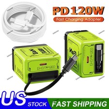 120W Fast Charging Block Type C Wall Charger For Samsung S25 S24 S23 S22 Ultra