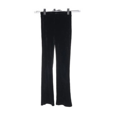 H&M, Leggings, Größe: 128, Schwarz, Elasthan/Polyester, Einfarbig, Mädchen #OfI