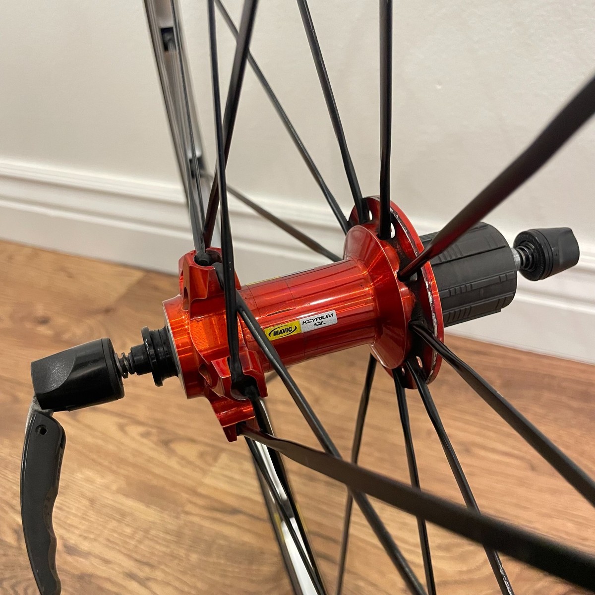 Mavic Ksyrium SL Alloy Road Bike Rear Wheel 700c Clincher Rear