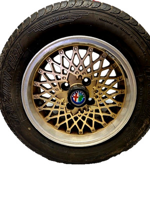 Alloy mesh rims on ebay | Alfa Romeo Forums
