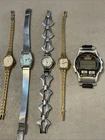 Lot Of Vintage Mens Ladies Watch Watches Timex